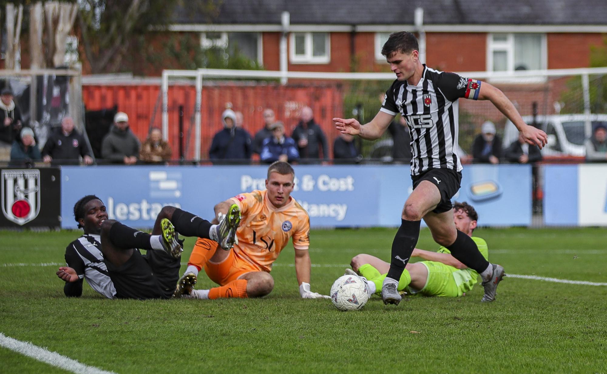 Chorley 1 Worcester City 1: Late Ezewele strike denies Magpies FA Cup victory