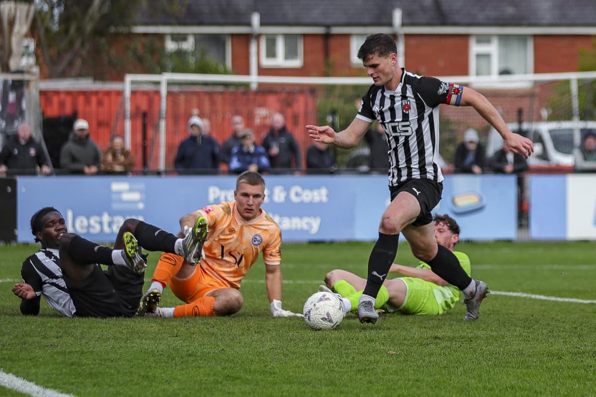 Chorley 1 Worcester City 1: Late Ezewele strike denies Magpies FA Cup ...