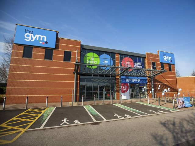 The new gym from the Gym Group in Leyland