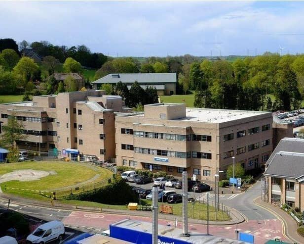 The Royal Lancaster Infirmary (image: Lancashire and South Cumbria New Hospitals Programme)