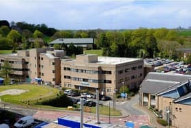 The Royal Lancaster Infirmary (image: Lancashire and South Cumbria New Hospitals Programme)