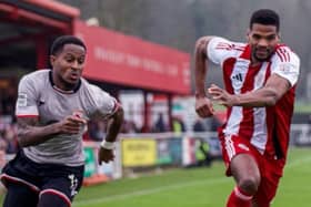Morecambe climbed to fourth-bottom in the National League after victory at Brackley Town on Sunday Photo: Morecambe FC