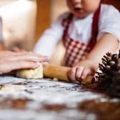 Baking a gift for Christmas. Photo: Adobe