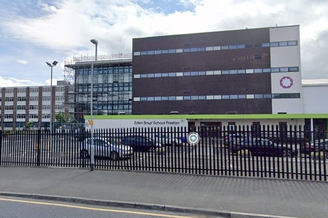 Eden Boys' School, Preston on Adelaide Street, Preston, was given an outstanding rating in their most recent inspection report on November 20 2020.