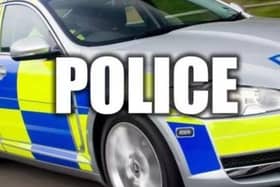 The motorway is closed northbound near Lancaster.
