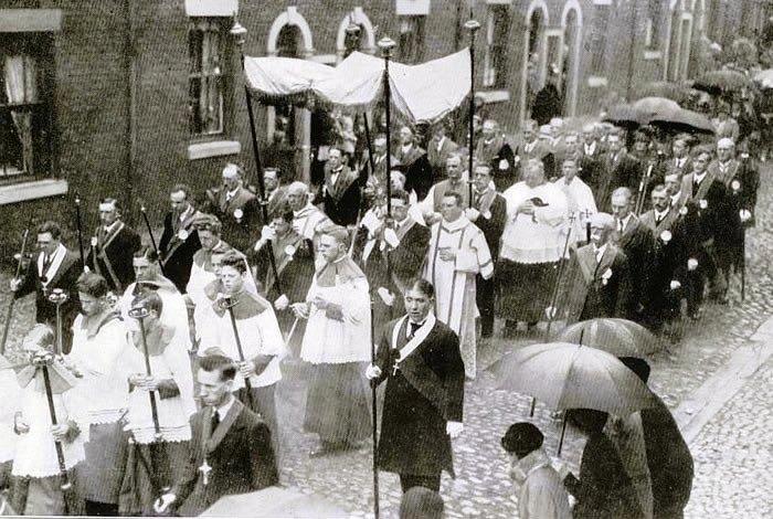St. Walburge's Church Parade for the 1929 Anniversary Celebrations