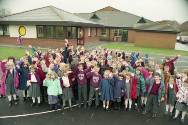 For years, children at a Preston school were crammed into a playground too small to let them enjoy games. Staff at Ingol Pool House County Primary School had asked for extra space as the number of pupils rose. But the education authority had no cash to pay for it. Now the youngsters can enjoy their breaks in a specially-built playground after teachers saved £12,000 to pay for it