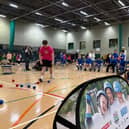 Skill and thrill in SPAR Lancashire School Games Boccia Finals