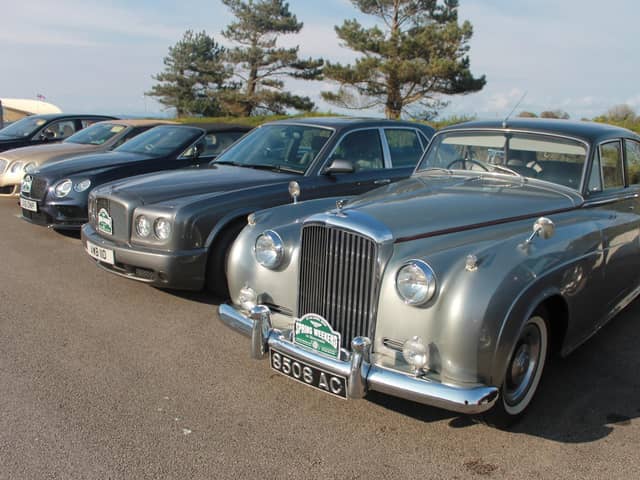 Amongst the property stolen was a Bentley car which was eventually recovered on the M6 after officers spotted it on CCTV cameras having its number plates changed