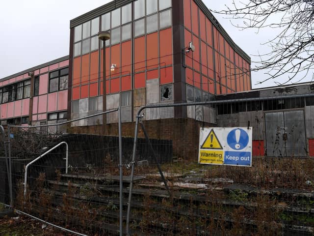 Lancashire County Council is set to flatten the old Tulketh High site - but should a new school be built in its place?