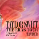 Taylor Swift: The Eras Tour movie 