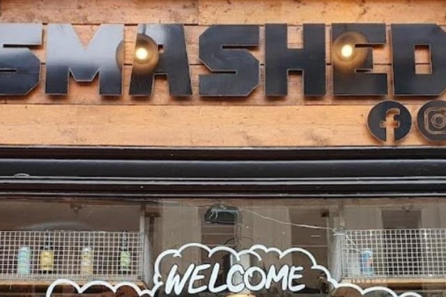 Smashed, Lancaster Rd, Preston 4.8 out of 5 (128 reviews). Customer comment: "Never eaten a burger as good as they make here! And the chicken is amazing."