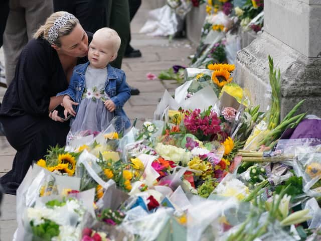 Lancashire pays tribute to Queen Elizabeth II with books of condolence and floral tributes