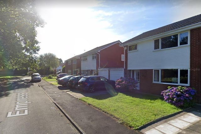 An application has been submitted and awaiting news of a change of use from a dwelling house at Empress Way, to a residential institution to accommodate four children, aged 8-17 with carers