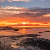 Reader's picture - Stunning sunset over Morecambe and the bay by Stephen Taylor. stetaylor52@gmail.com.