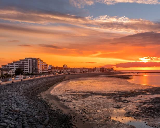 Reader's picture - Stunning sunset over Morecambe and the bay by Stephen Taylor. stetaylor52@gmail.com.
