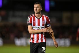 Preston North End could reportedly make a move for the Lincoln City captain in the January transfer window