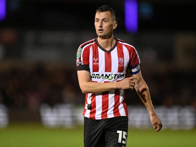 Preston North End could reportedly make a move for the Lincoln City captain in the January transfer window