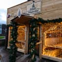 Take a look inside the  new Christmas themed bar in Leyland.