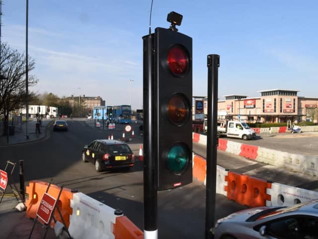 They're watching you - the new traffic lights with artificial intelligence.