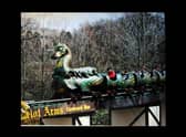 Archive pictures of Camelot Theme Park in the 80s and 90s