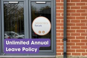 Advocacy Focus head office in Accrington