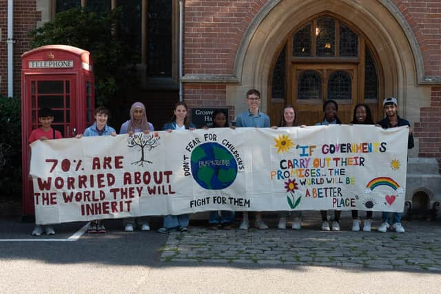 Members of the Youth Advisory Board at the Summer Meeting 2022  They worked on 3 main projects: Generation Hope,  YouTube explainer videos and the Welcoming and Supporting Refugees Project.