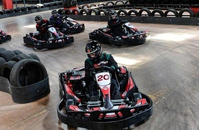 Why not try some wacky driving at TeamSport Go Karting in Bamber Bridge Preston