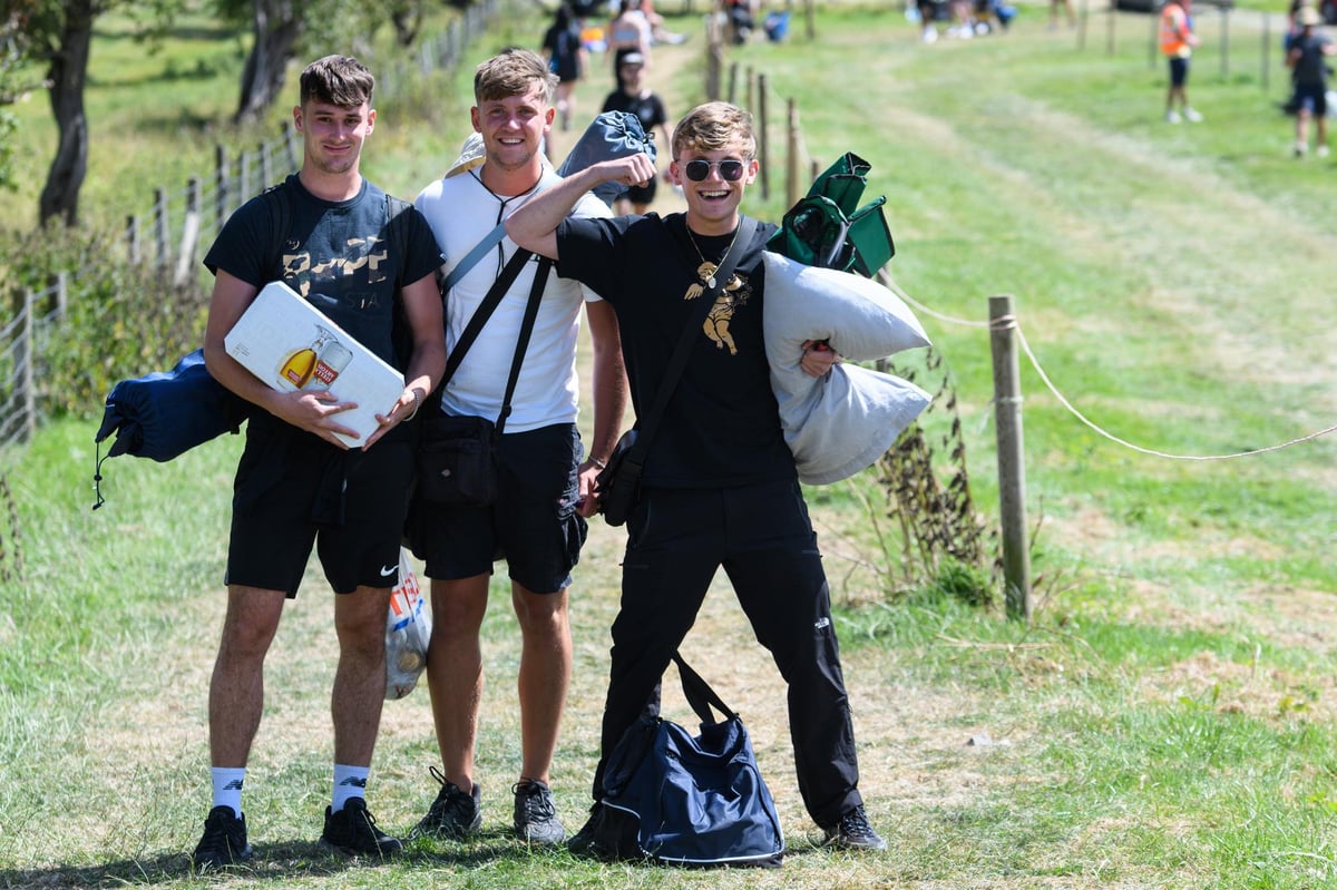 Photo gallery captures revellers on day one at iconic Beat-Herder festival