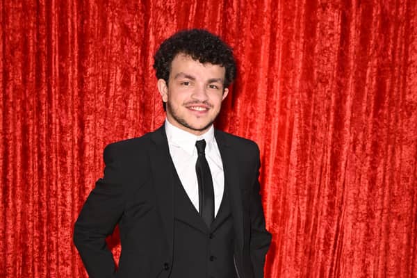 Corrie actor Alex Bain pictured at the The British Soap Awards in June has decided to leave the soap after 15 years. (Photo by Anthony Devlin/Getty Images)