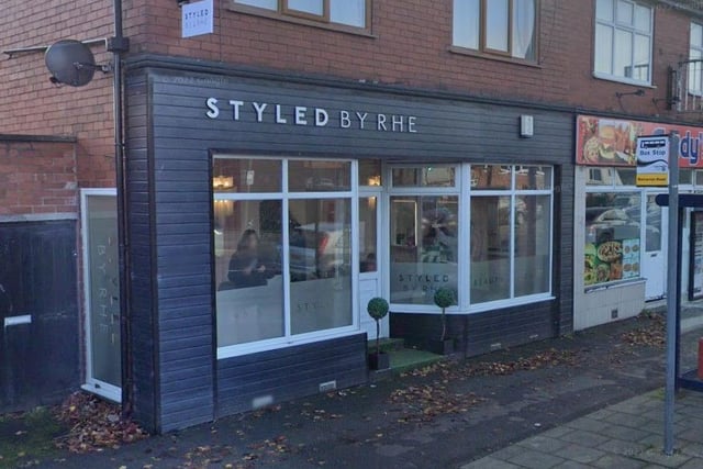 STYLED BY RHE on Blackpool Road, Ashton-on-Ribble, has a 5 out of 5 rating from 29 Google reviews