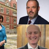 South Ribble and Preston council leaders Paul Foster and Matthew Brown (top and bottom right) have expressed disappointment over the direction of Lancashire's devolution plans, as unveiled by Lancashire County Counci leader Phillippa Williamson last week
