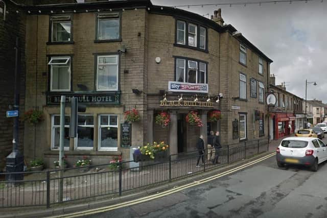 A man suffered a broken jaw after he was assaulted outside a pub in Rossendale (Credit: Google)