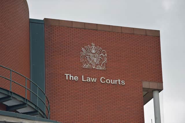 The Law Courts building in Preston, as solicitors are preparing to take the Government to court in a row over fees