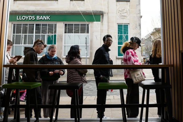 17 pics as excited customers make a beeline for opening of new Chopstix ...
