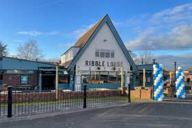 The Ribble Lodge pub in Preston has reopened after a £213k makeover.