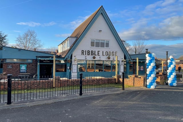 The Ribble Lodge pub in Preston has reopened after a £213k makeover.