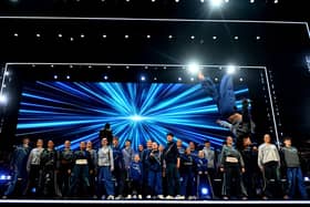 Manchester schoolchildren turn stage superstars