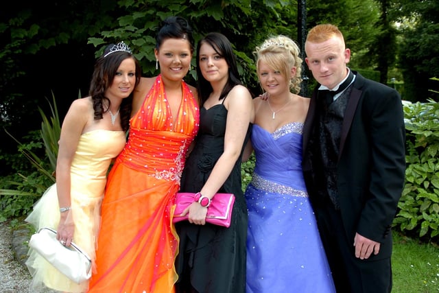 Picture perfect for the 2009 Ashton High School prom at Bartle Hall Hotel