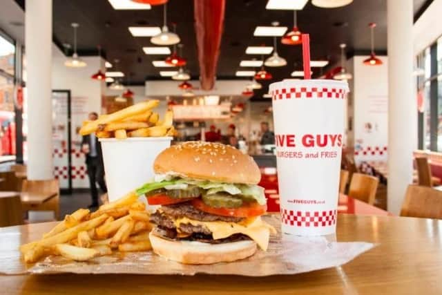 Five Guys will take over the vacant Frankie and Benny's unit at Deepdale Retail Park with an opening date around September 2022