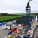 The fracking site at Preston New Road, The fracking site at Preston New Road, Freckleton