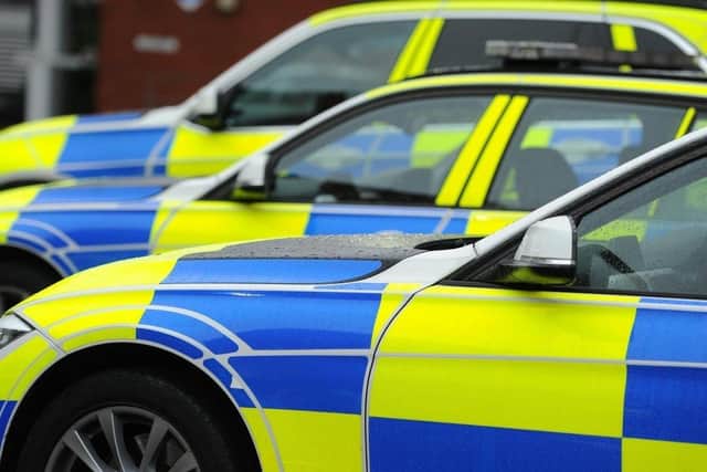 Two men have been arrested and charged after a spate of recent burglaries around Preston