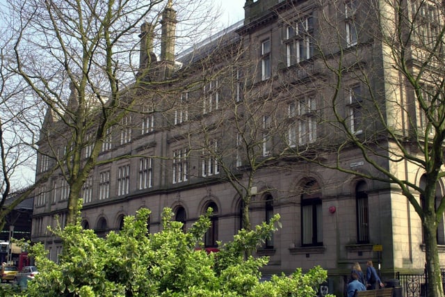 The old Post Office in Preston city centre