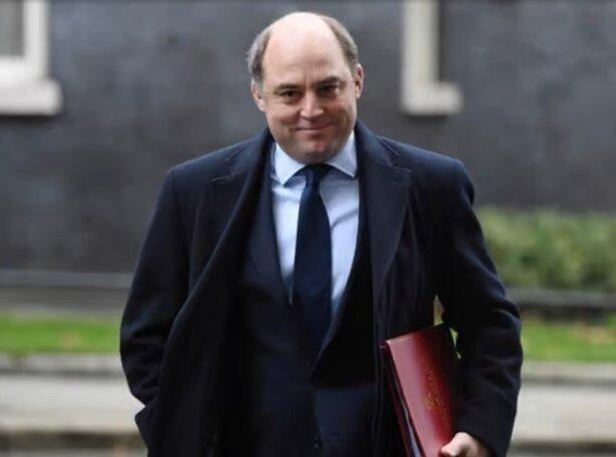 Wyre and Preston North MP Ben Wallace rules himself out of race for 10 - this is who will get his vote for PM