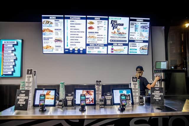 The new Wingstop will open next to Boots in Fishergate on Monday, December 22