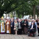 Authorised Lay Ministers from across Lancashire pictured with senior clergy after the Cathedral commissioning service at the weekend.