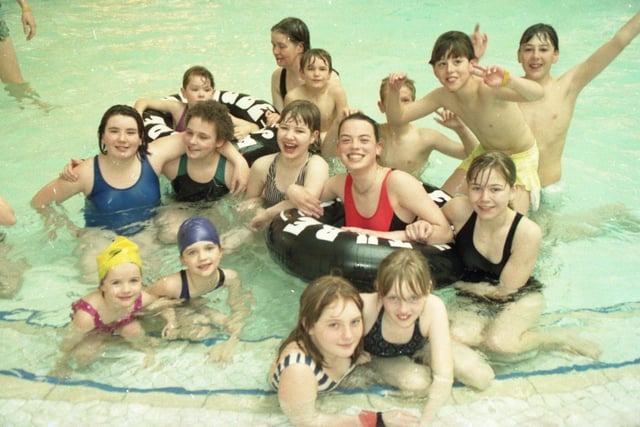 The new operators of a Morecambe tourism attraction are hoping for a swimmingly good first season. Bubbles, the resort's indoor/outdoor water fun park, has had a trouble history since opening in the 1980s. But Midlands-based Sports and Leisure Management says that is all in the past as these youngsters enjoy splashing in the pool