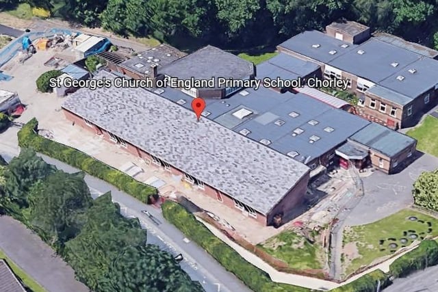 St George's Church of England Primary School had 54 applicants put the school as a first preference but only 45 of these were offered places. This means 9 did not get a place.