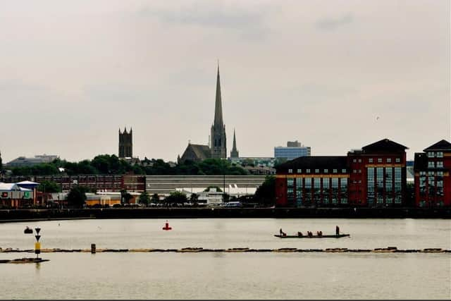 Preston's Docklands could soon be the place to sit quietly and remembered lost loved ones.