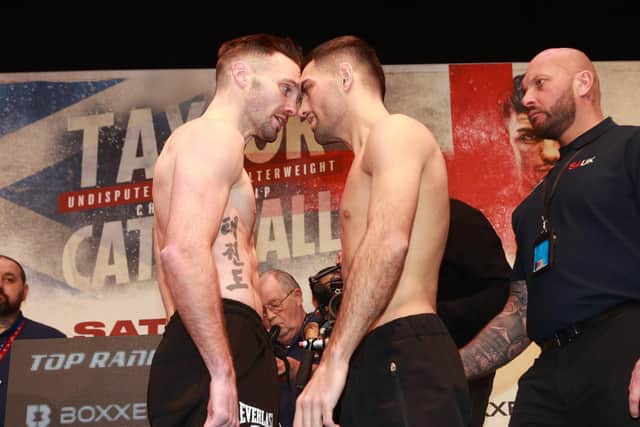 The hugely-anticipated rematch between Josh Taylor and Jack Catterall is now in doubt